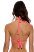 Luli Fama Hot Tropics Triangle Halter Top